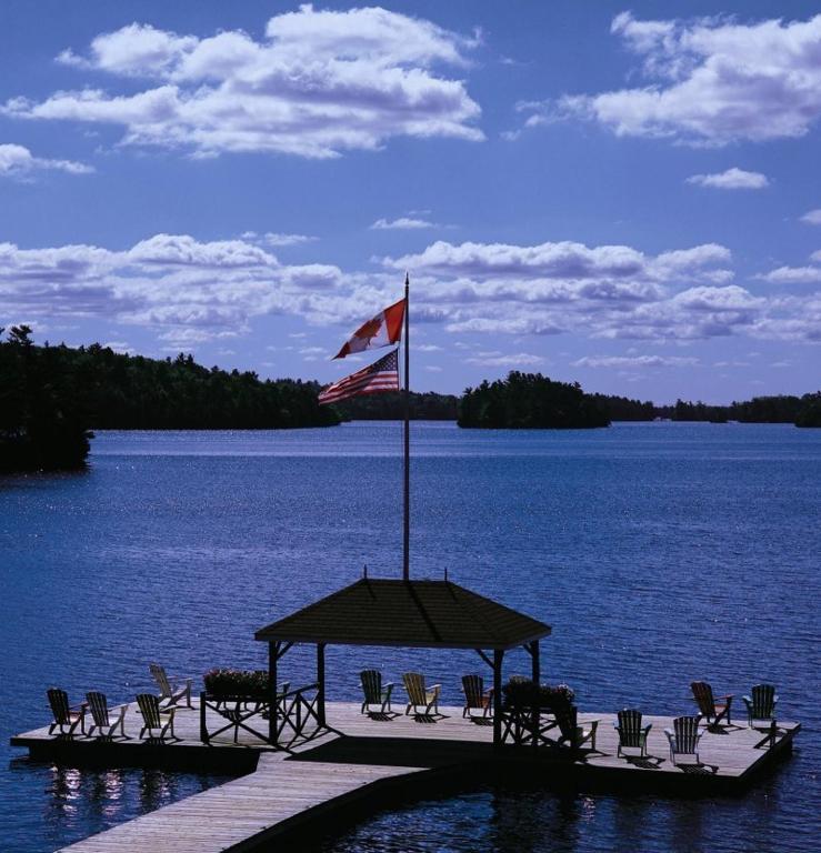 Severn Lodge Port Severn Экстерьер фото