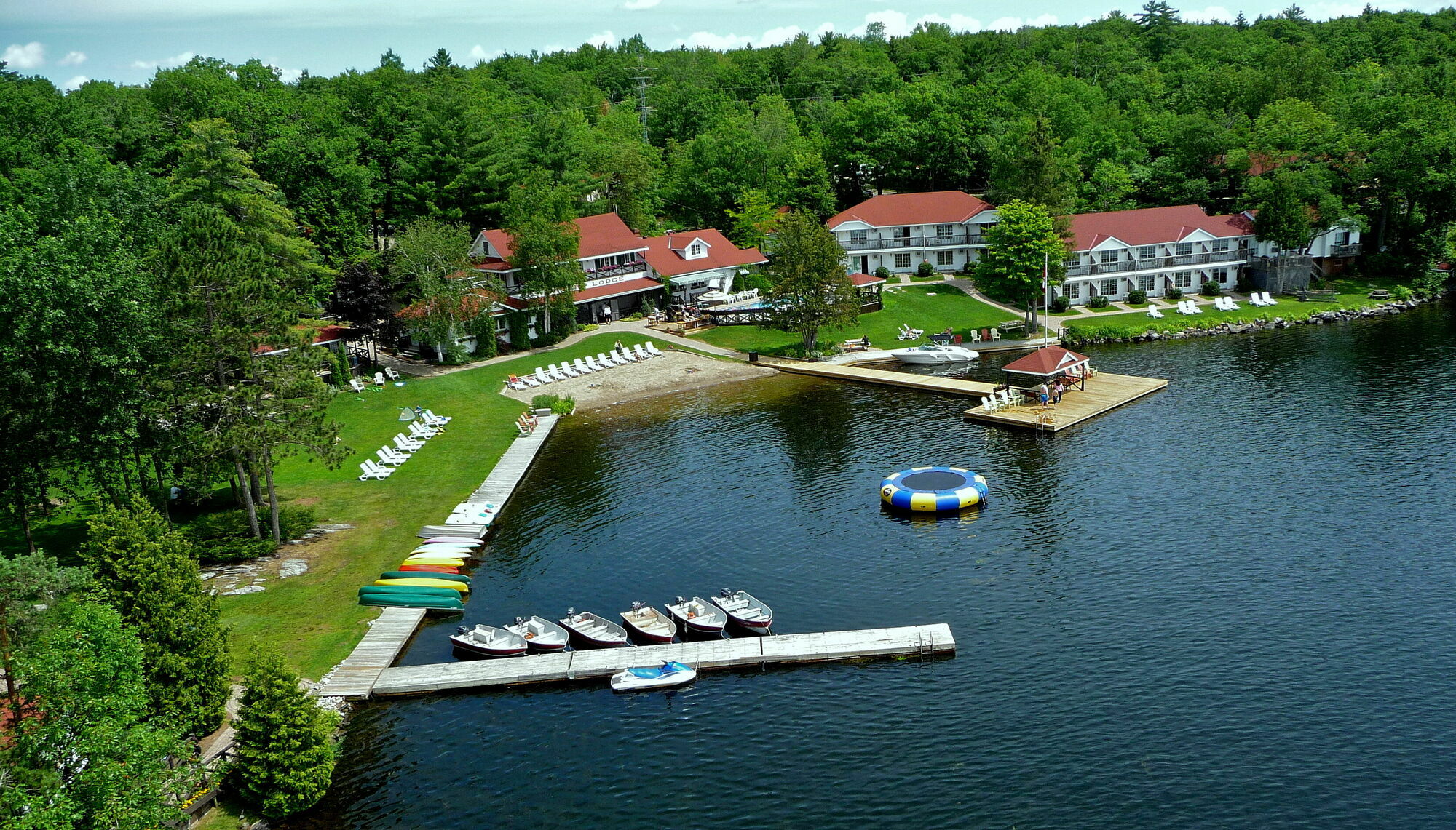 Severn Lodge Port Severn Экстерьер фото